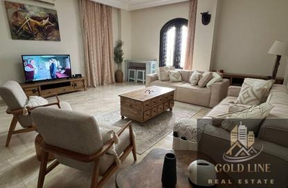 Duplex - 4 Bedrooms - 4 Bathrooms for rent in Al Shaimaa St. - Area F - Ganoob El Acadimia - New Cairo City - Cairo