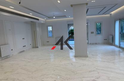 Twin House - 5 Bedrooms - 5 Bathrooms for rent in Garden Residence - Hyde Park - New Cairo City - Cairo