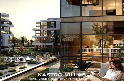 شقة - 3 غرف نوم - 2 حمامات للبيع في قماري - R8 - العاصمة الإدارية الجديدة - القاهرة