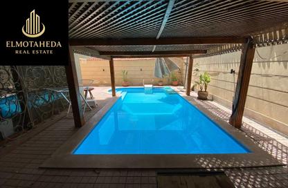 Apartment - 5 Bedrooms - 5 Bathrooms for rent in Sarayat Al Maadi - Hay El Maadi - Cairo