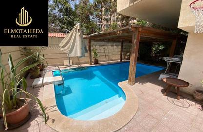 Apartment - 5 Bedrooms - 5 Bathrooms for rent in Sarayat Al Maadi - Hay El Maadi - Cairo