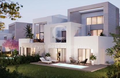 Villa - 4 Bedrooms - 4 Bathrooms for sale in Zed East - 5th Settlement Compounds - The 5th Settlement - New Cairo City - Cairo