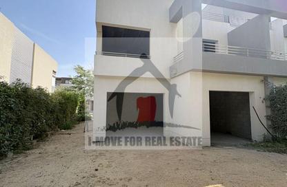 Townhouse - 4 Bedrooms - 4 Bathrooms for sale in Palm Hills Golf Extension - Al Wahat Road - 6 October City - Giza