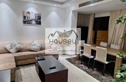 Apartment - 2 Bedrooms - 3 Bathrooms for rent in Lake View Residence - 5th Settlement Compounds - The 5th Settlement - New Cairo City - Cairo