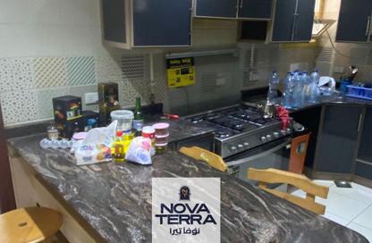 Apartment - 3 Bedrooms - 3 Bathrooms for rent in 7th District - Sheikh Zayed City - Giza
