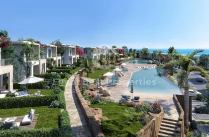 Chalet - 2 Bedrooms - 2 Bathrooms for sale in Seashore - Ras Al Hekma - North Coast