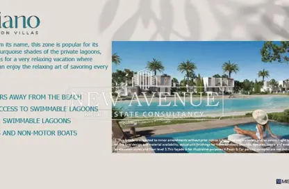 شاليه - 3 غرف نوم - 2 حمامات للبيع في سولاري - راس الحكمة - الساحل الشمالي