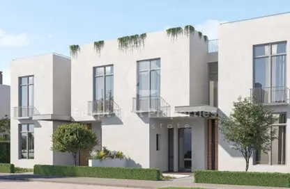 تاون هاوس - 3 غرف نوم - 4 حمامات للبيع في أو ويست - كمبوندات 6 أكتوبر - مدينة 6 أكتوبر - الجيزة