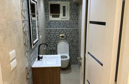 Half Floor - Studio - 2 Bathrooms for rent in Makram Ebeid St. - 6th Zone - Nasr City - Cairo