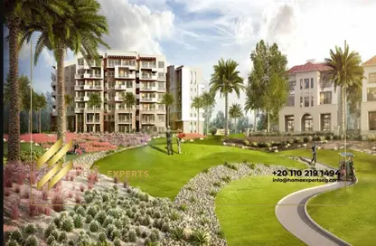 شقة - 2 غرف نوم - 2 حمامات للبيع في فورتين جولف ريزيدنس - اب تاون كايرو - المقطم - القاهرة