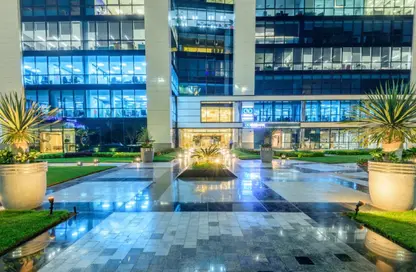 Office Space - 4 Bedrooms - 2 Bathrooms for rent in Al Shouyfat St. - District 1 - The 5th Settlement - New Cairo City - Cairo