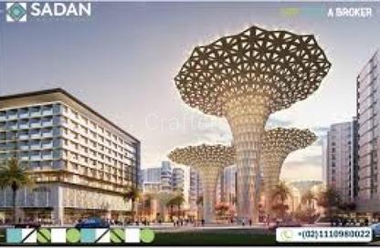 Apartment - 1 Bedroom - 1 Bathroom for sale in Zed Towers - Sheikh Zayed Compounds - Sheikh Zayed City - Giza