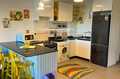 Chalet - 3 Bedrooms - 2 Bathrooms for rent in Amwaj - Sidi Abdel Rahman - North Coast