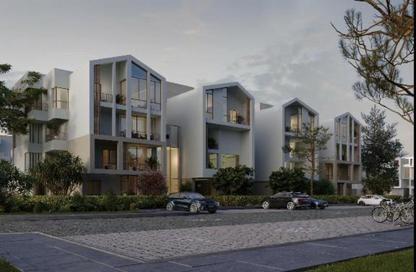 Villa - 3 Bedrooms - 3 Bathrooms for sale in Karmell - New Zayed City - Sheikh Zayed City - Giza