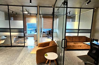 Office Space - Studio - 1 Bathroom for rent in Business Plus - North Teseen St. - The 5th Settlement - New Cairo City - Cairo