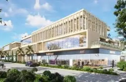 Office Space - 1 Bedroom - 1 Bathroom for sale in THRU - Waslet Dahshur Road - Sheikh Zayed City - Giza