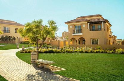 Villa - 4 Bedrooms - 4 Bathrooms for sale in Garden Residence - Hyde Park - New Cairo City - Cairo