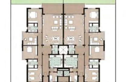 شقة - 3 - 4 للبيع في نيو جيزة - طريق مصر اسكندرية الصحراوي - مدينة 6 أكتوبر - الجيزة