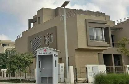 Townhouse - 3 Bedrooms - 4 Bathrooms for sale in Palm Hills New Cairo - 5th Settlement Compounds - The 5th Settlement - New Cairo City - Cairo