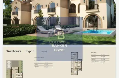 تاون هاوس - 3 غرف نوم - 3 حمامات للبيع في كانفا سبرينغز - سراي - كمبوندات مدينة المستقبل - مدينة المستقبل - القاهرة