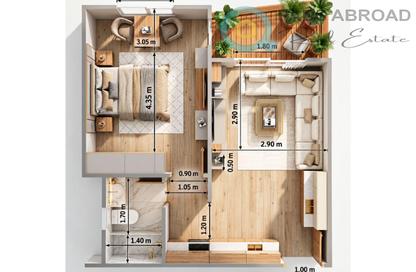Apartment - 1 - 1 for sale in Sahl Hasheesh Resort - Sahl Hasheesh - Hurghada - Red Sea