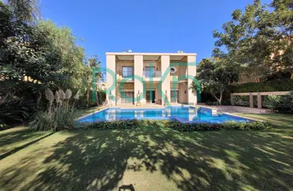 Villa - 6 Bedrooms - 5 Bathrooms for rent in Allegria - Sheikh Zayed Compounds - Sheikh Zayed City - Giza