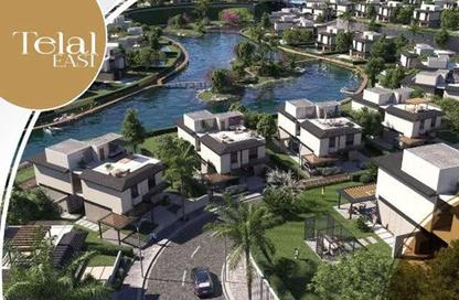 Townhouse - 3 - 2 for sale in Telal East - 5th Settlement Compounds - The 5th Settlement - New Cairo City - Cairo
