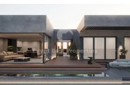 منزل مزدوج - 2 غرف نوم - 2 حمامات للبيع في بلانكا جاردنز - سوما باى - سفاجا - الغردقة - محافظة البحر الاحمر