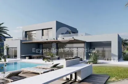 فيلا - 5 غرف نوم - 5 حمامات للبيع في مانجروفي ريزيدنس - الجونة - الغردقة - محافظة البحر الاحمر