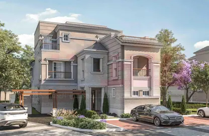 فيلا - 5 غرف نوم - 5 حمامات للبيع في مروج - سموحة - حي شرق - الاسكندرية