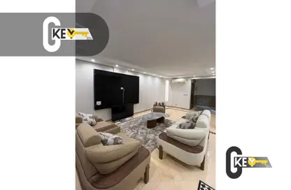 Apartment - 3 Bedrooms - 2 Bathrooms for rent in Talaat Mostafa St. - Rehab City Second Phase - Al Rehab - New Cairo City - Cairo