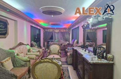 Apartment - 3 - 2 for rent in Al Madrasa Al Swesria St. - Camp Chezar - Hay Wasat - Alexandria