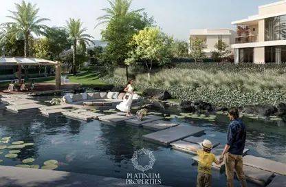 Villa - 5 Bedrooms - 5 Bathrooms for sale in Elan - Cairo Gate - Sheikh Zayed Compounds - Sheikh Zayed City - Giza