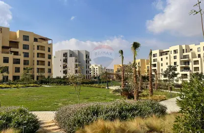 Apartment - 2 Bedrooms - 2 Bathrooms for rent in O West - 6 October Compounds - 6 October City - Giza