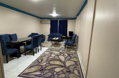 Apartment - 3 Bedrooms - 2 Bathrooms for rent in Omar Ibn Al Khattab St. - Rehab City Forth Phase - Al Rehab - New Cairo City - Cairo