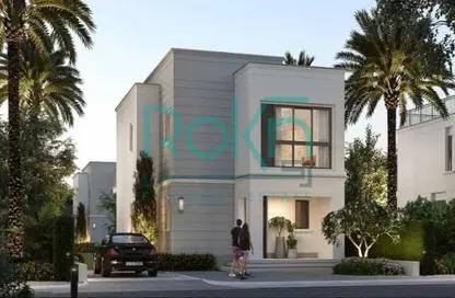 Villa - 4 Bedrooms - 4 Bathrooms for sale in Belle Vie - New Zayed City - Sheikh Zayed City - Giza