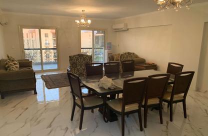 Apartment - 3 Bedrooms - 3 Bathrooms for rent in El Rehab Extension - Al Rehab - New Cairo City - Cairo