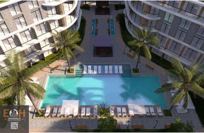Apartment - 1 Bedroom - 1 Bathroom for sale in Al Ahyaa District - Hurghada - Red Sea