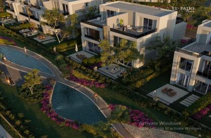 Townhouse - 4 Bedrooms - 4 Bathrooms for sale in Katameya Dunes - El Katameya Compounds - El Katameya - New Cairo City - Cairo