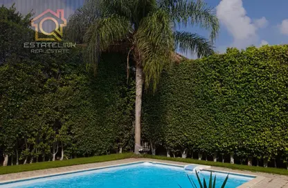 Villa - 5 Bedrooms - 5 Bathrooms for rent in Katameya Heights - El Katameya Compounds - El Katameya - New Cairo City - Cairo