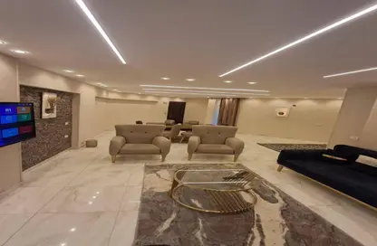 Apartment - 3 Bedrooms - 2 Bathrooms for rent in Dr Hassan Al Sherif St. - 8th Zone - Nasr City - Cairo