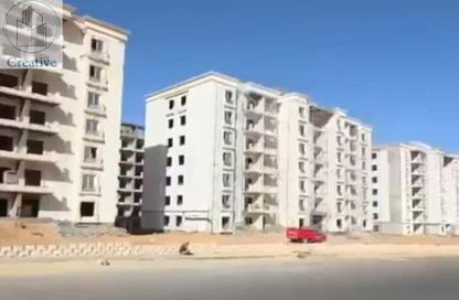 شقة - 2 غرف نوم - 1 حمام للبيع في محور محمد نجيب - ابو الهول - مدينة القاهرة الجديدة - القاهرة