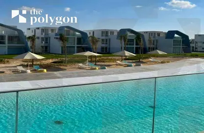 Chalet - 3 Bedrooms - 2 Bathrooms for sale in Fouka Bay - Qesm Marsa Matrouh - North Coast