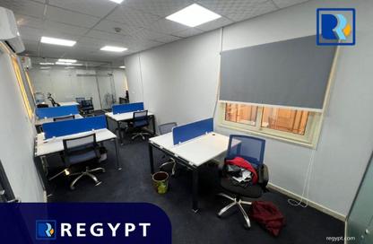 Office Space - Studio - 2 Bathrooms for rent in Ahmed Kamel St. - El Laselky - New Maadi - Hay El Maadi - Cairo
