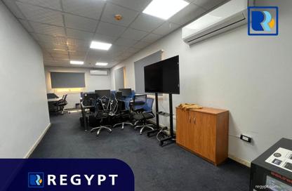 Office Space - Studio - 2 Bathrooms for rent in Ahmed Kamel St. - El Laselky - New Maadi - Hay El Maadi - Cairo