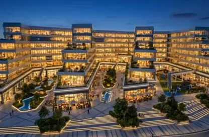 Office Space - 1 Bedroom - 1 Bathroom for sale in Centrada Plaza - Juhayna Square - 6 October City - Giza