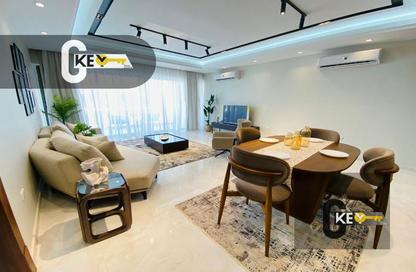 Apartment - 2 Bedrooms - 2 Bathrooms for rent in El Rehab Extension - Al Rehab - New Cairo City - Cairo
