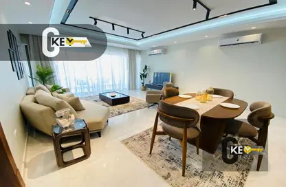 Apartment - 2 Bedrooms - 2 Bathrooms for rent in El Rehab Extension - Al Rehab - New Cairo City - Cairo