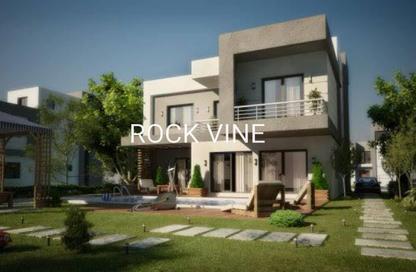 Villa - 5 - 6 for sale in Grand Heights - Northern Expansions - 6 October City - Giza