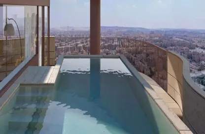 Apartment - Studio - 1 Bathroom for sale in Park Side Residence - Zed Towers - Sheikh Zayed Compounds - Sheikh Zayed City - Giza